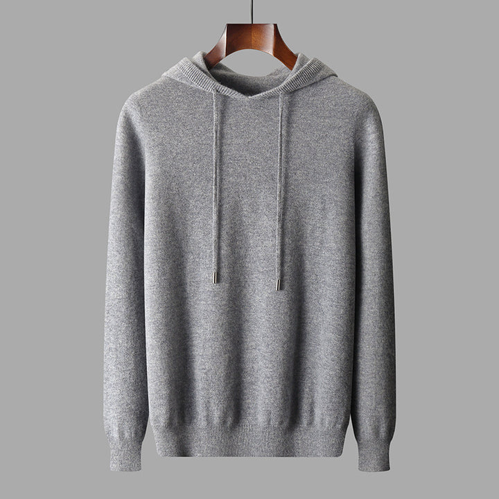 ROVANI CASHMERE HOODIE