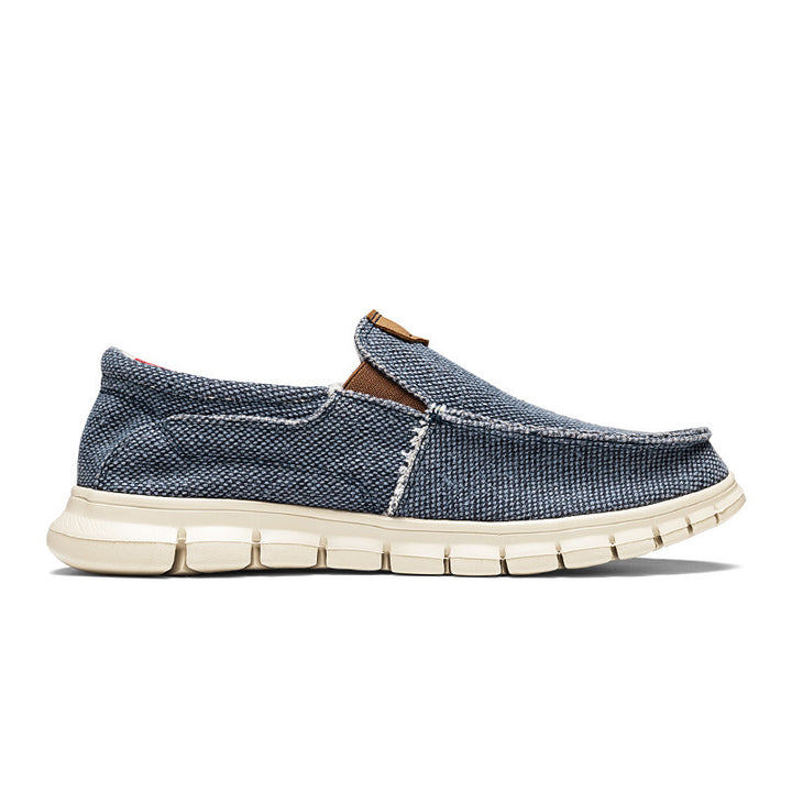 Layback Canvas Slip On