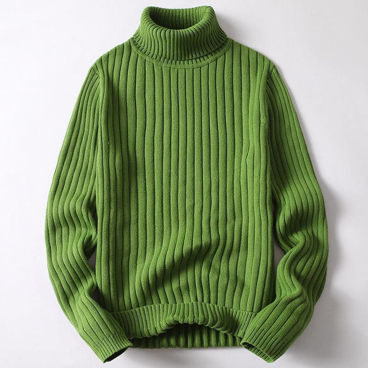 MILLER RIBBED SWEATER