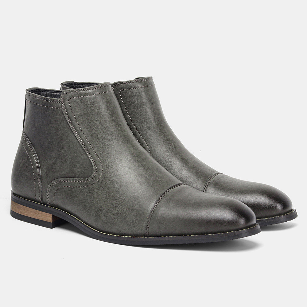 HUDSON LEATHER BOOTS