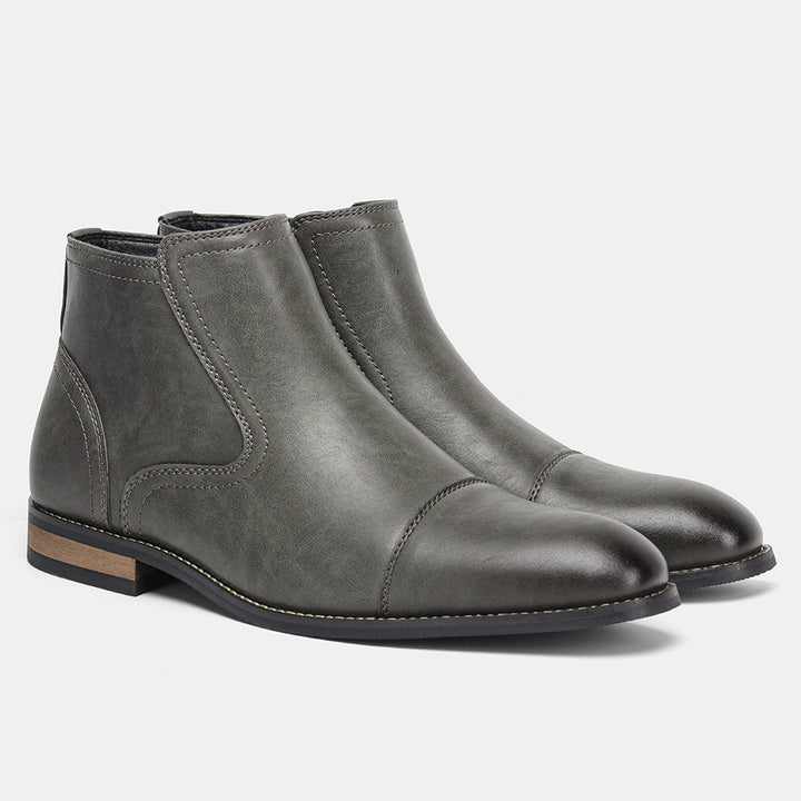 HUDSON LEATHER BOOTS