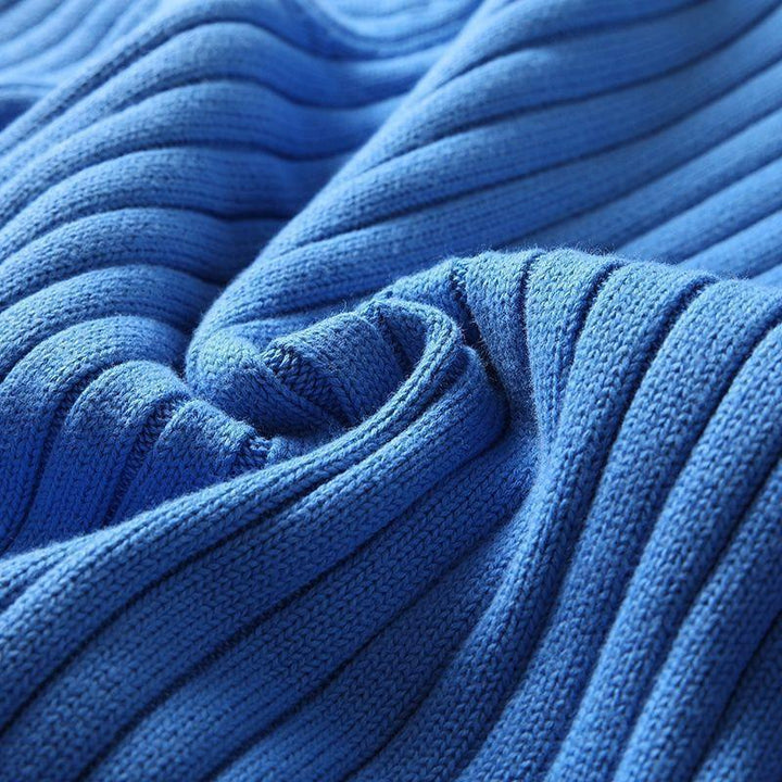 MILLER RIBBED SWEATER