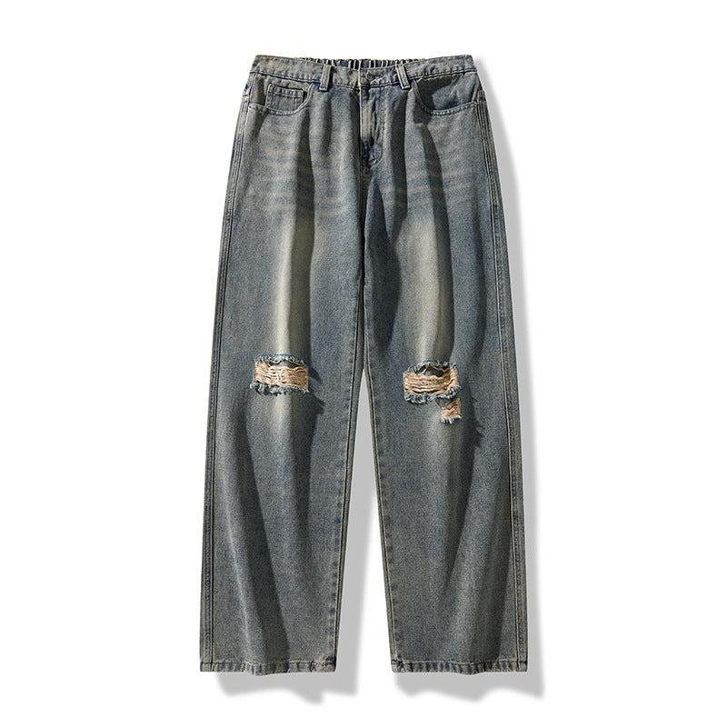UPTOWN DISTRESSED JEANS