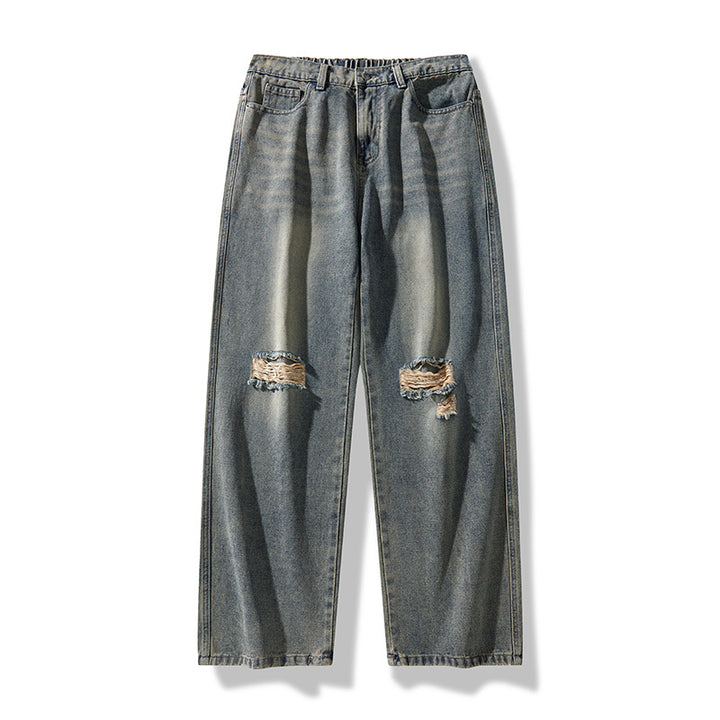 UPTOWN DISTRESSED JEANS