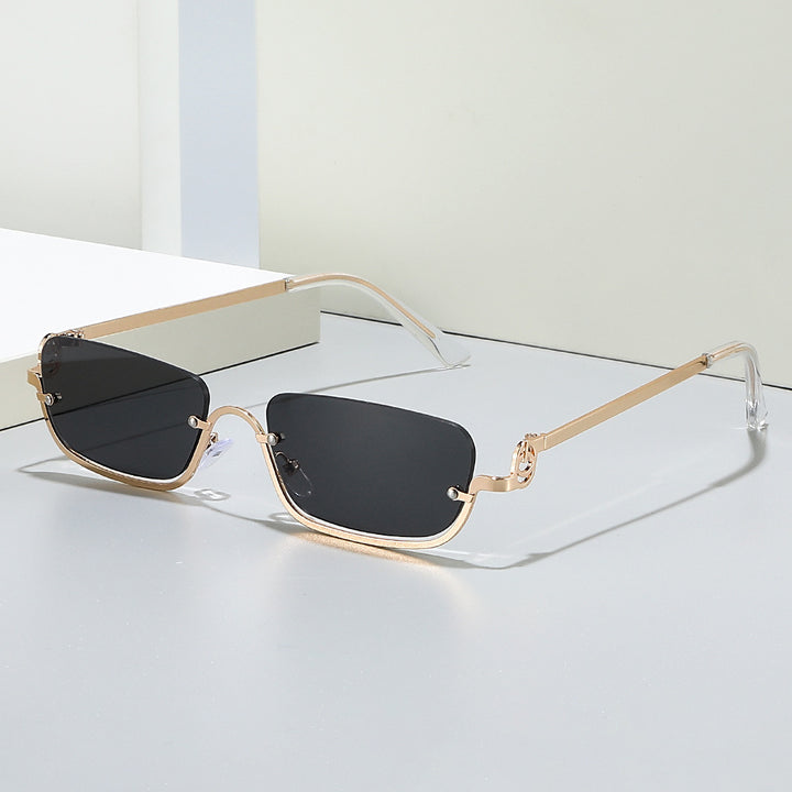 TESS HALF FRAME SUNGLASSES
