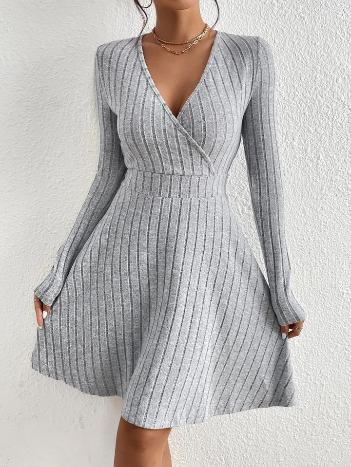 LINA RIB DRESS