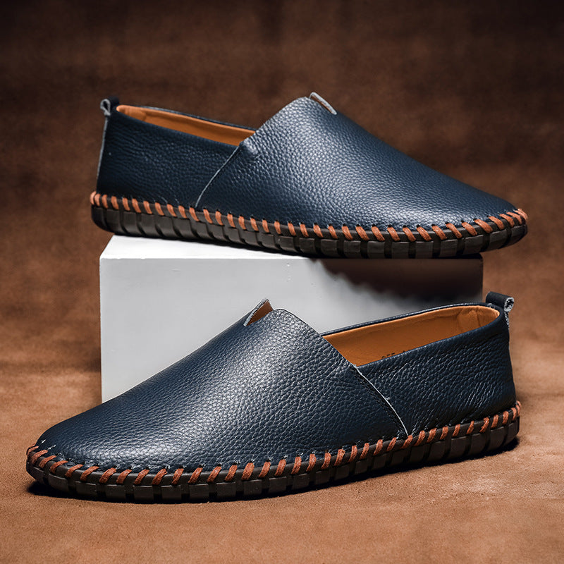 BERKLEY LEATHER LOAFERS