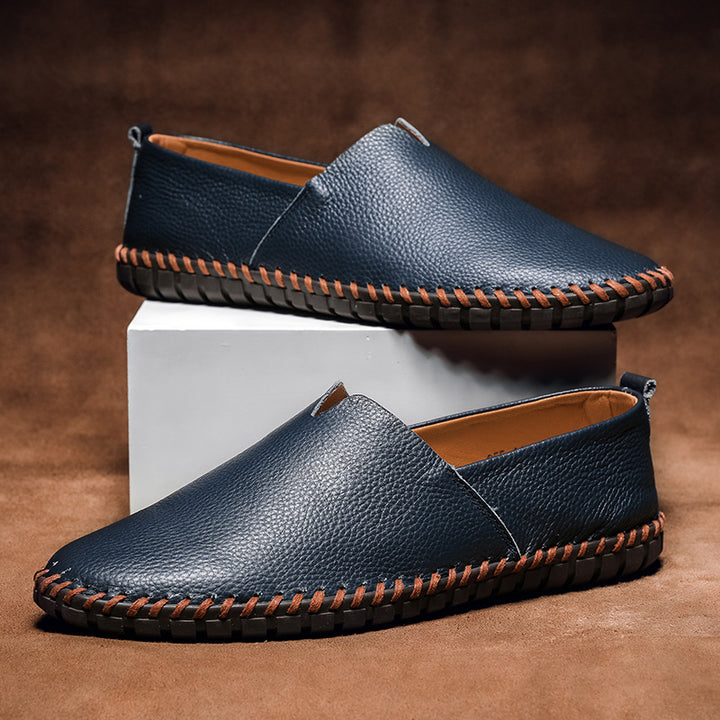 BERKLEY LEATHER LOAFERS