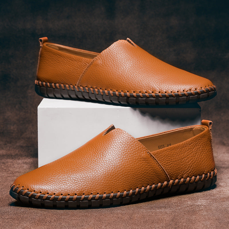 BERKLEY LEATHER LOAFERS