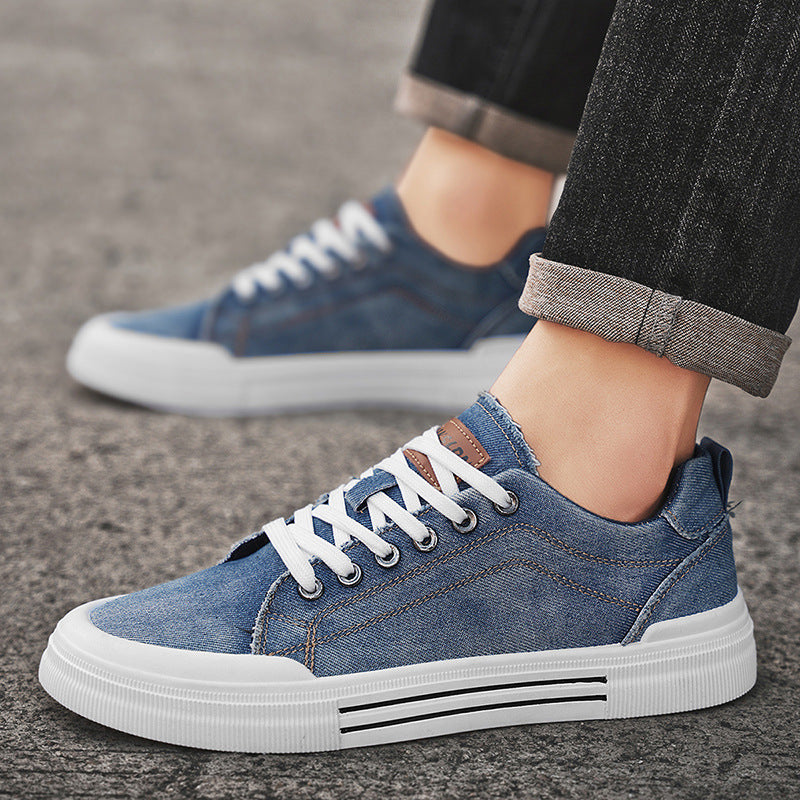 BRIXTON DENIM SNEAKERS