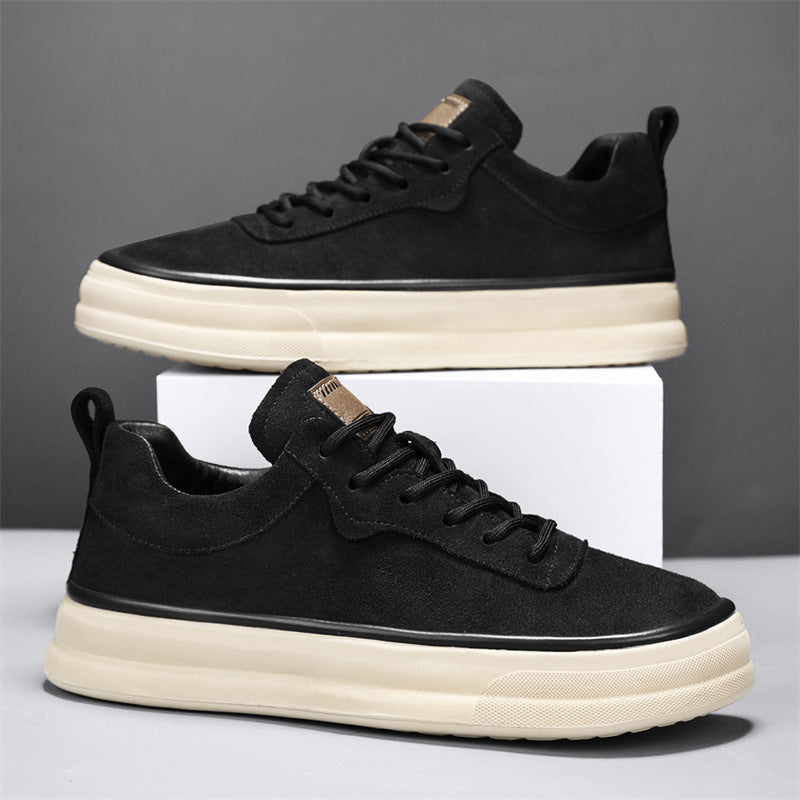 BELFORD SUEDE SNEAKERS