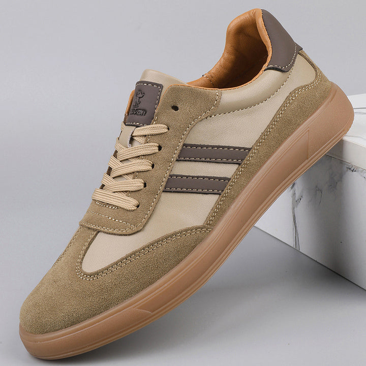 FULTON SUEDE TRAINERS