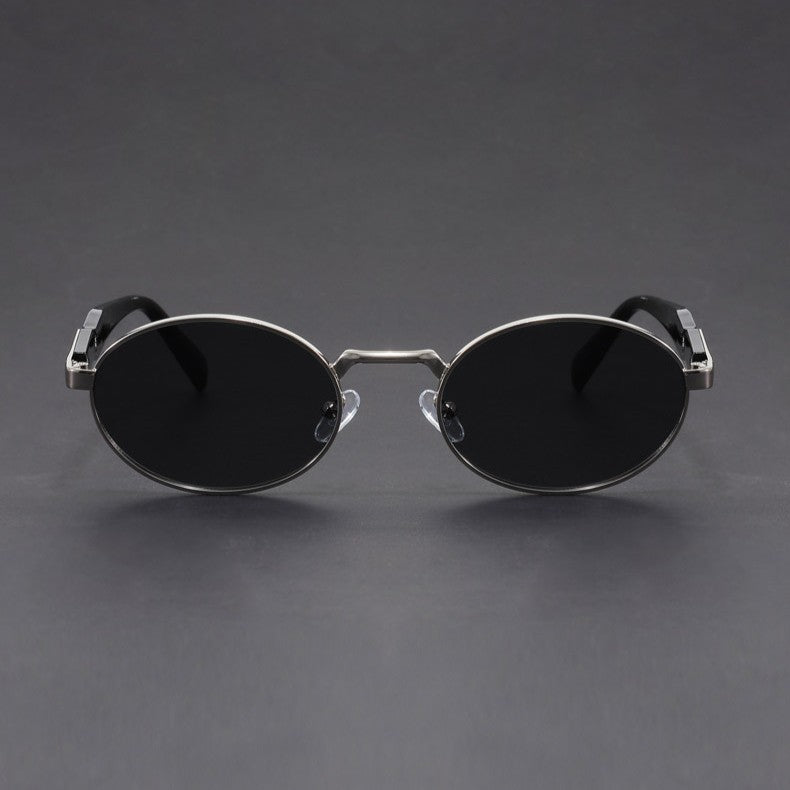 ELARA OVAL SUNGLASSES