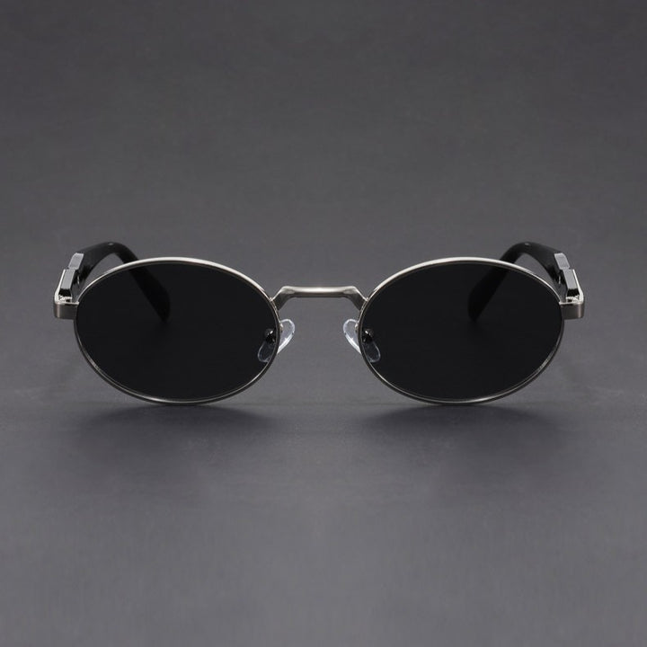 ELARA OVAL SUNGLASSES