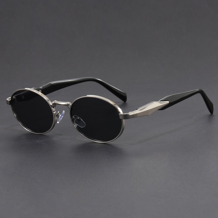 ELARA OVAL SUNGLASSES