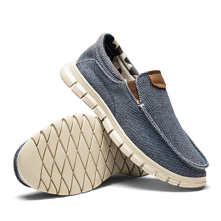 Layback Canvas Slip On