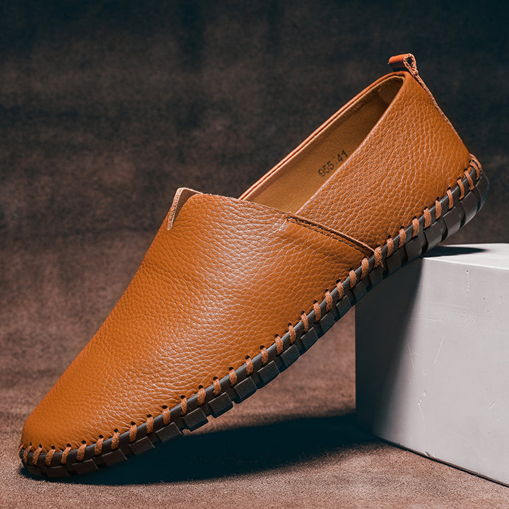 BERKLEY LEATHER LOAFERS