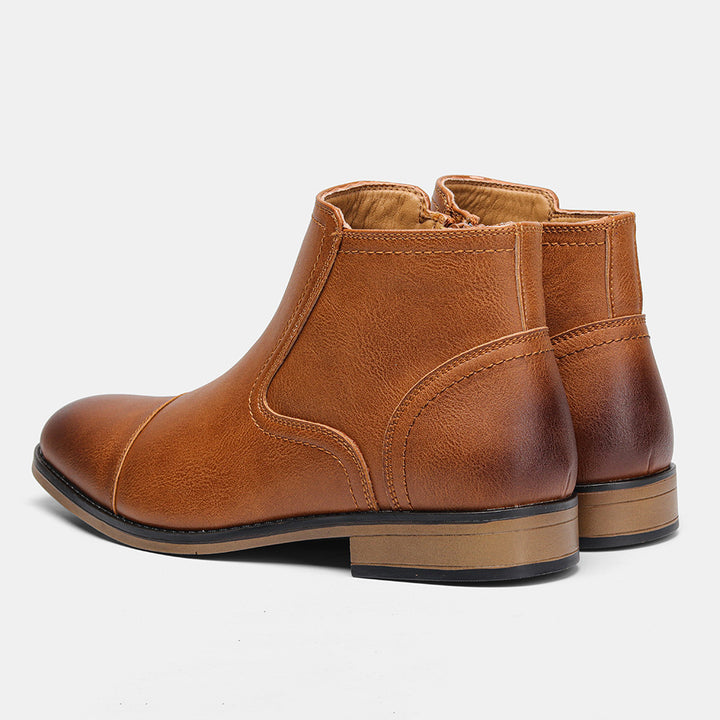 HUDSON LEATHER BOOTS