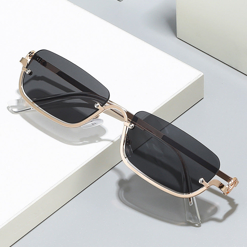 TESS HALF FRAME SUNGLASSES