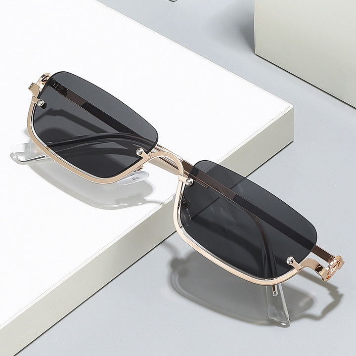 TESS HALF FRAME SUNGLASSES