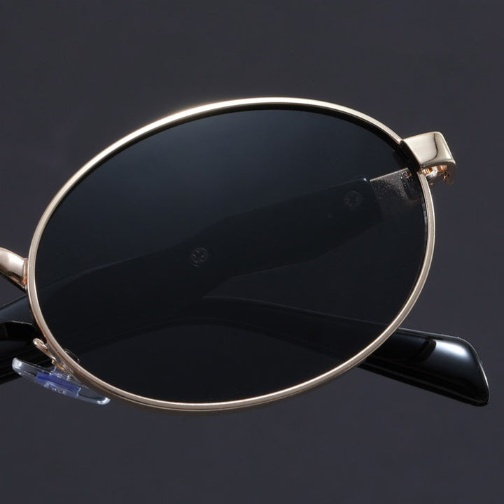 ELARA OVAL SUNGLASSES