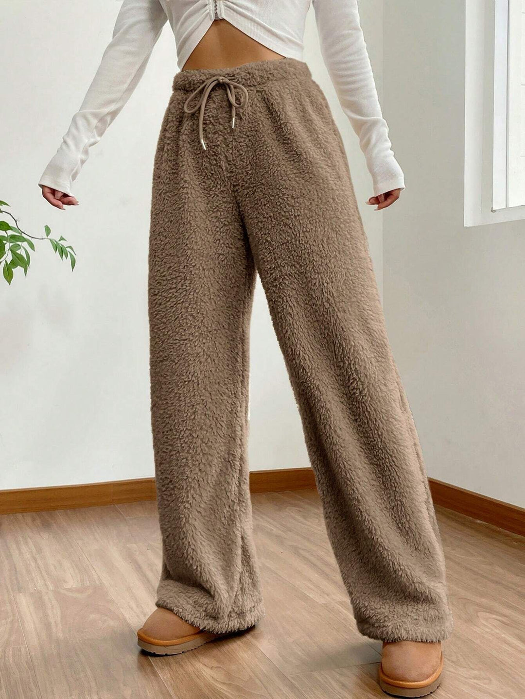 Fuzzy Lounge Pants