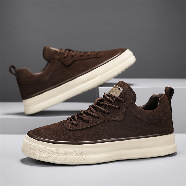 BELFORD SUEDE SNEAKERS