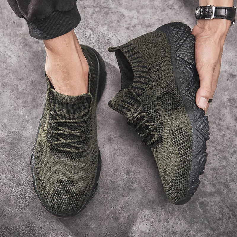 AIR SPEED CHUNKY SNEAKERS