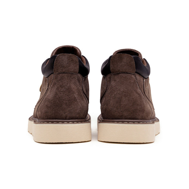 Parker Moc Toe Wedge Boots