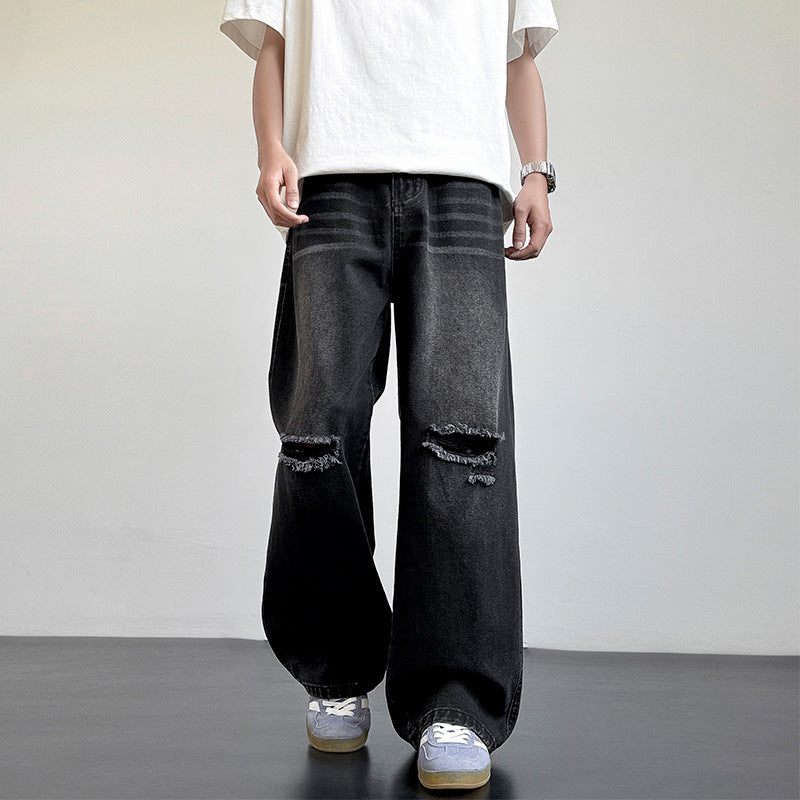 UPTOWN DISTRESSED JEANS