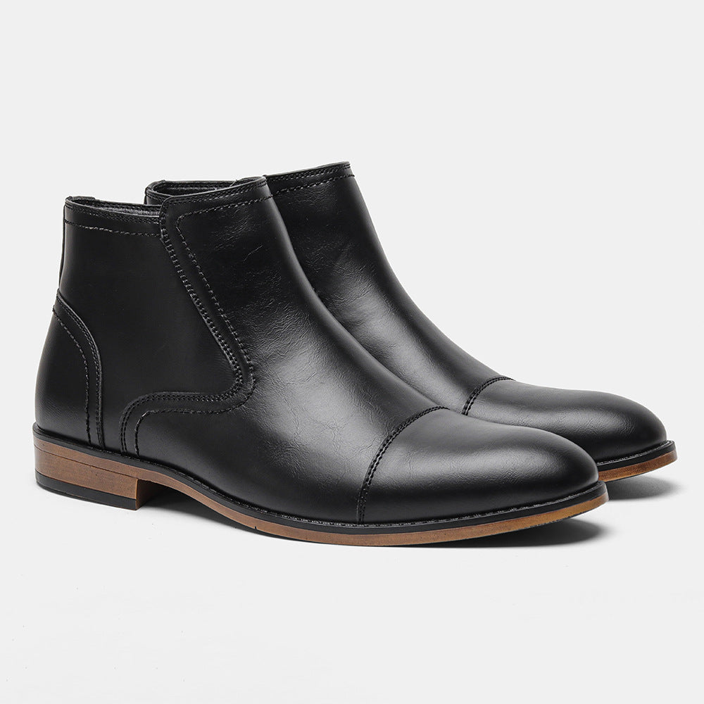 HUDSON LEATHER BOOTS
