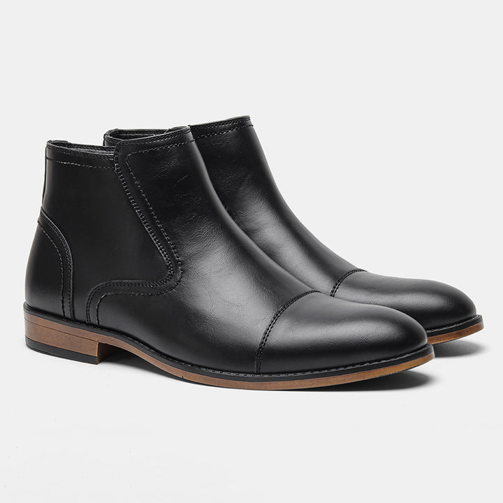 HUDSON LEATHER BOOTS