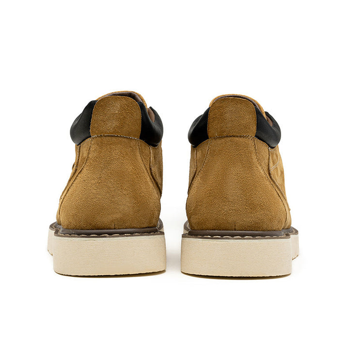 Parker Moc Toe Wedge Boots