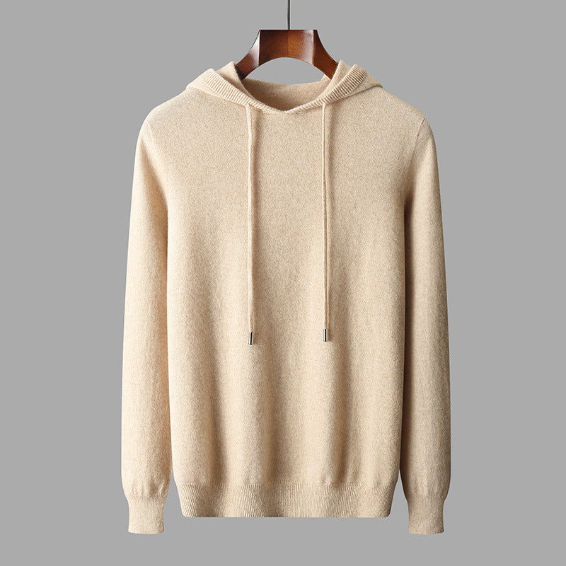 ROVANI CASHMERE HOODIE