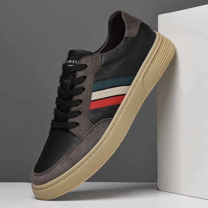 FULTON STRIPE SNEAKERS