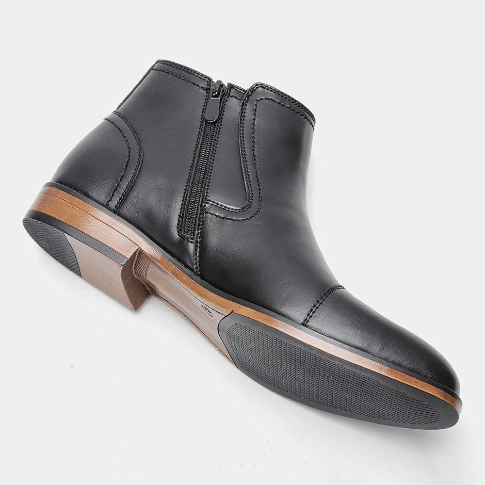 HUDSON LEATHER BOOTS