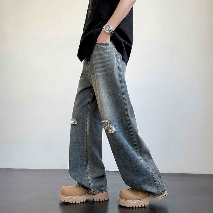 UPTOWN DISTRESSED JEANS