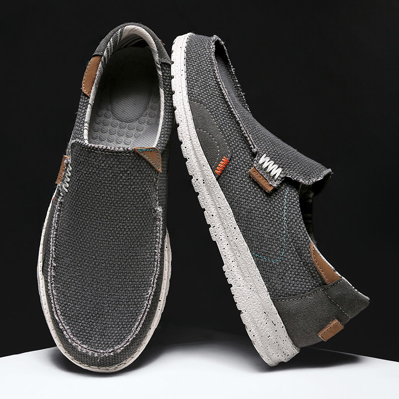 CARSON CANVAS SLIP ONS