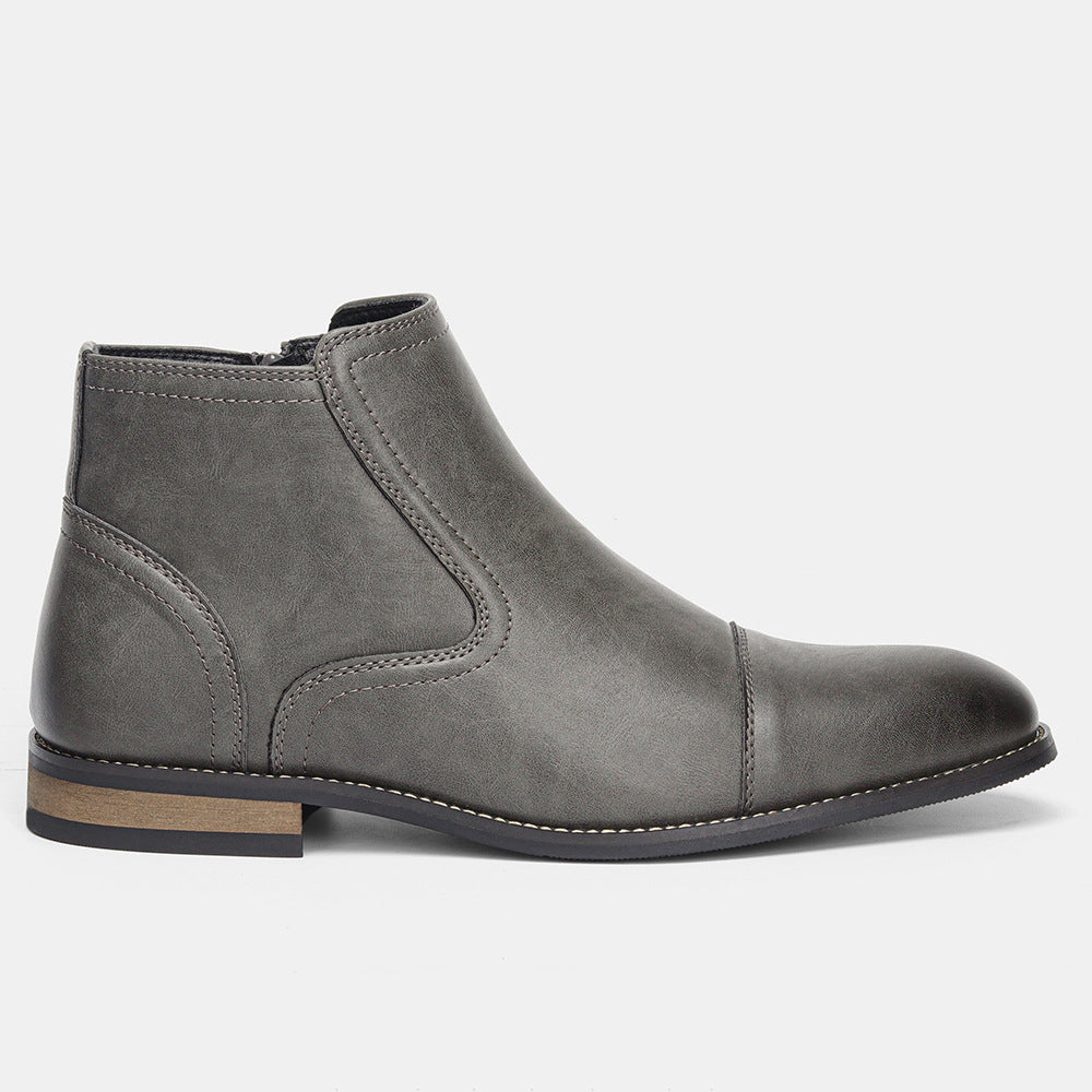 HUDSON LEATHER BOOTS