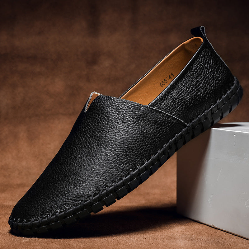 BERKLEY LEATHER LOAFERS