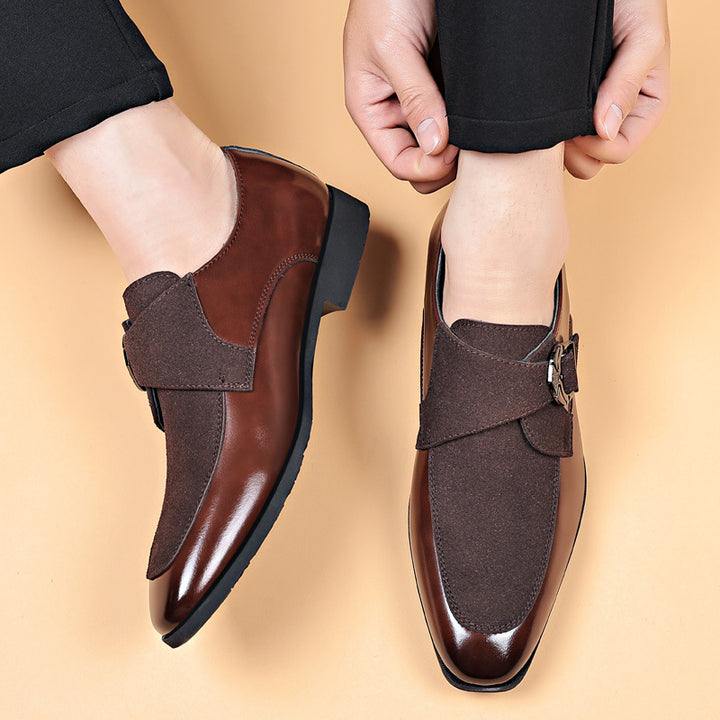 MILLER MONK STRAP SHOES