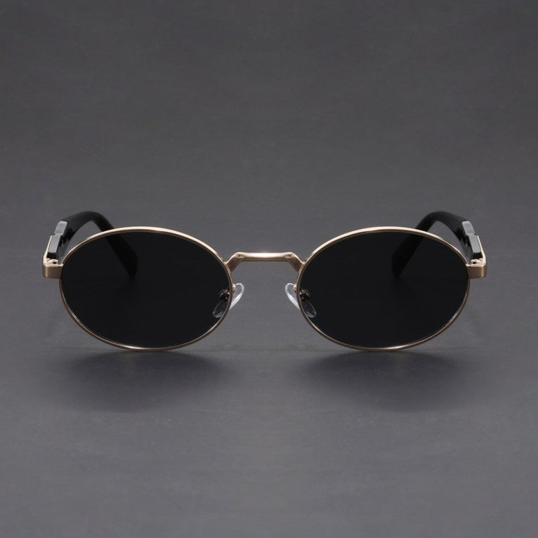 ELARA OVAL SUNGLASSES