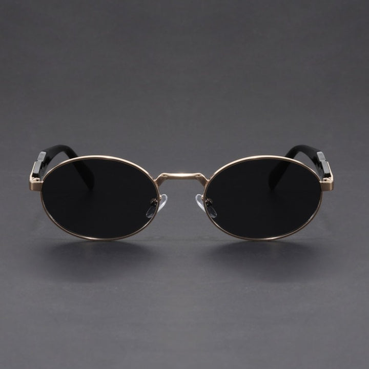ELARA OVAL SUNGLASSES