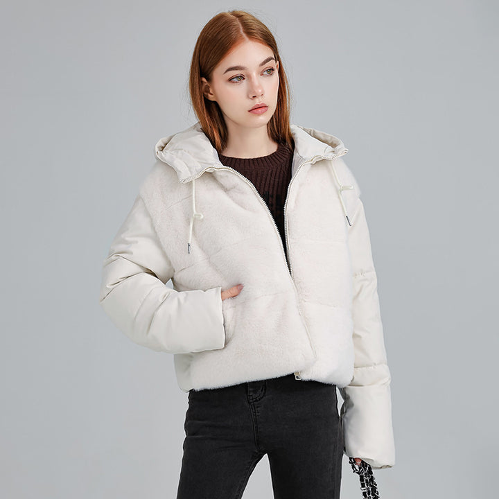 Sutton Plush Hybrid Jacket
