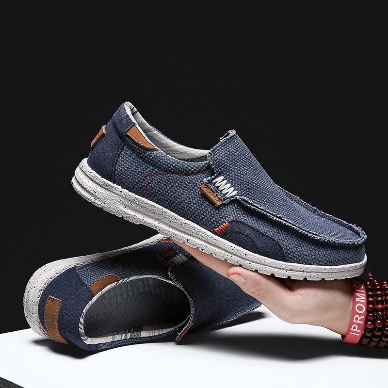 CARSON CANVAS SLIP ONS
