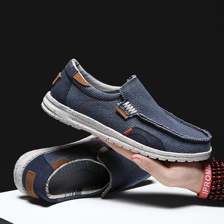 CARSON CANVAS SLIP ONS