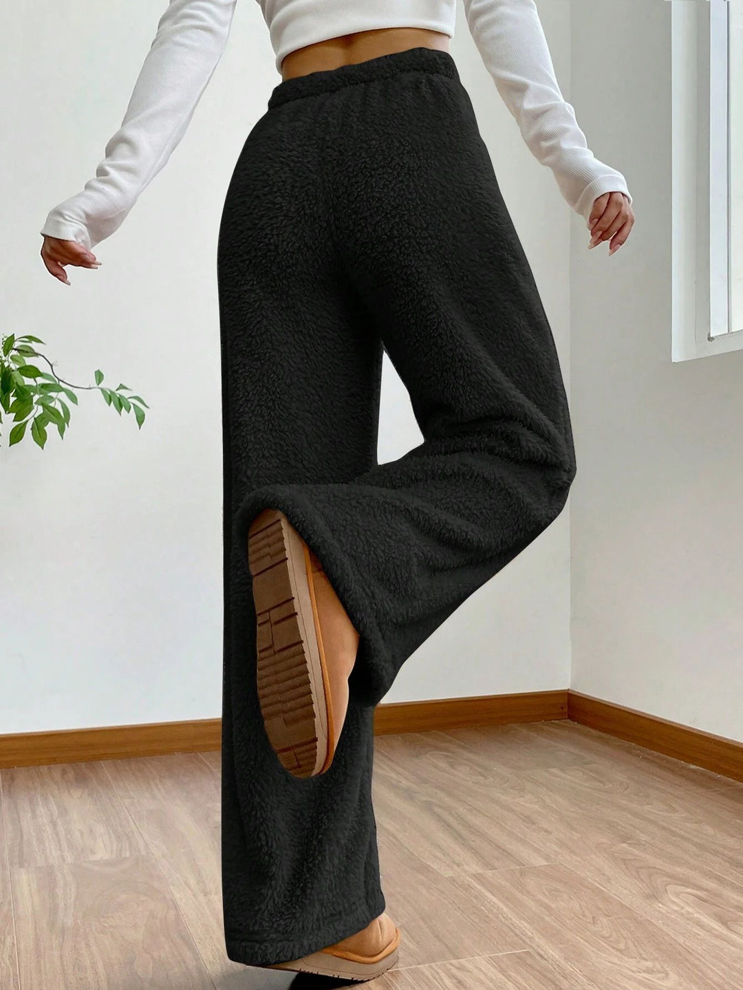 Fuzzy Lounge Pants