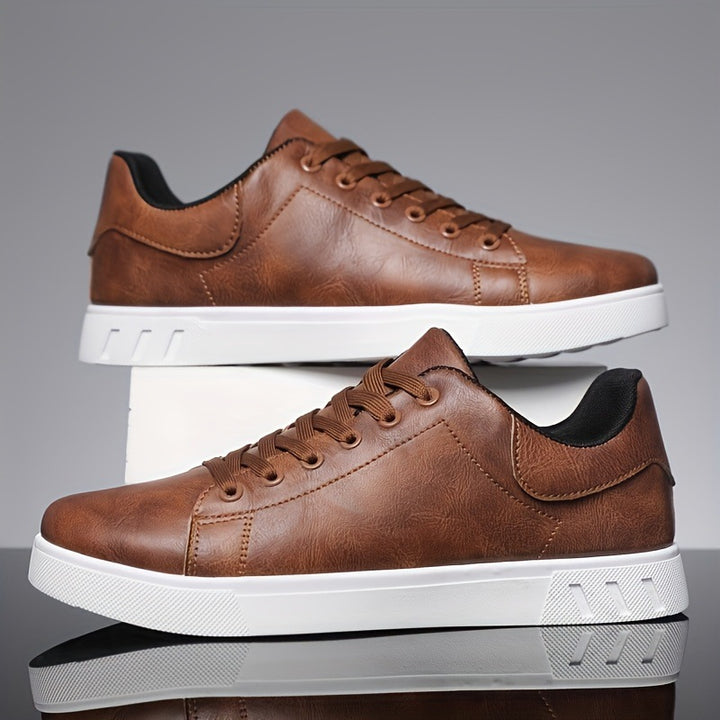 FULTON LEATHER SNEAKERS