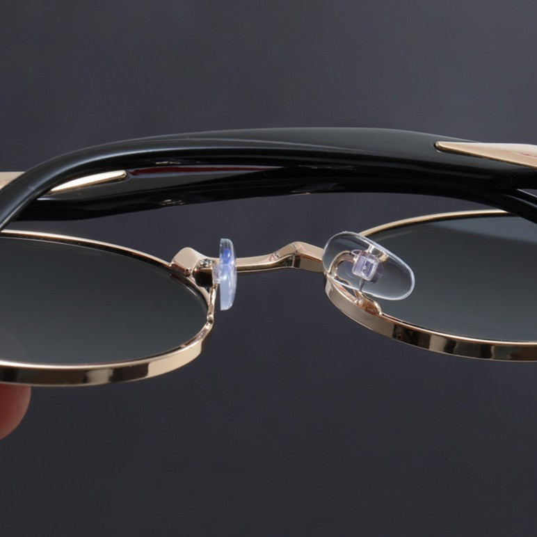 ELARA OVAL SUNGLASSES