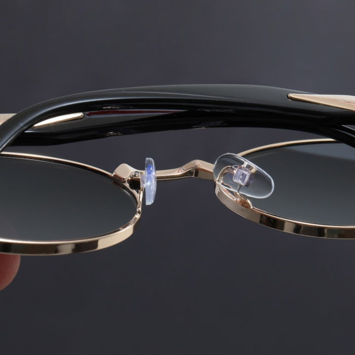 ELARA OVAL SUNGLASSES